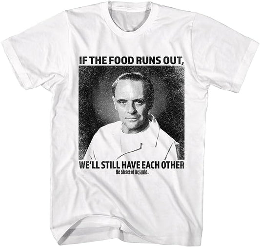 The Silence of The Lambs Hannibal Lecter Mugshot T Shirt