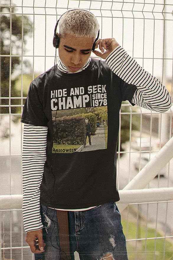 Halloween Hide and Seek Champ Since 1978 T Shirt