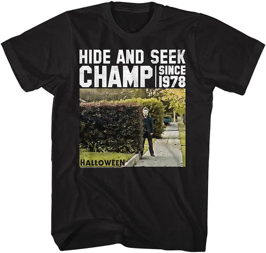 Halloween Hide and Seek Champ Since 1978 T Shirt