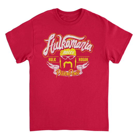 WWE Hulkamania Hulk Hogan T-Shirt