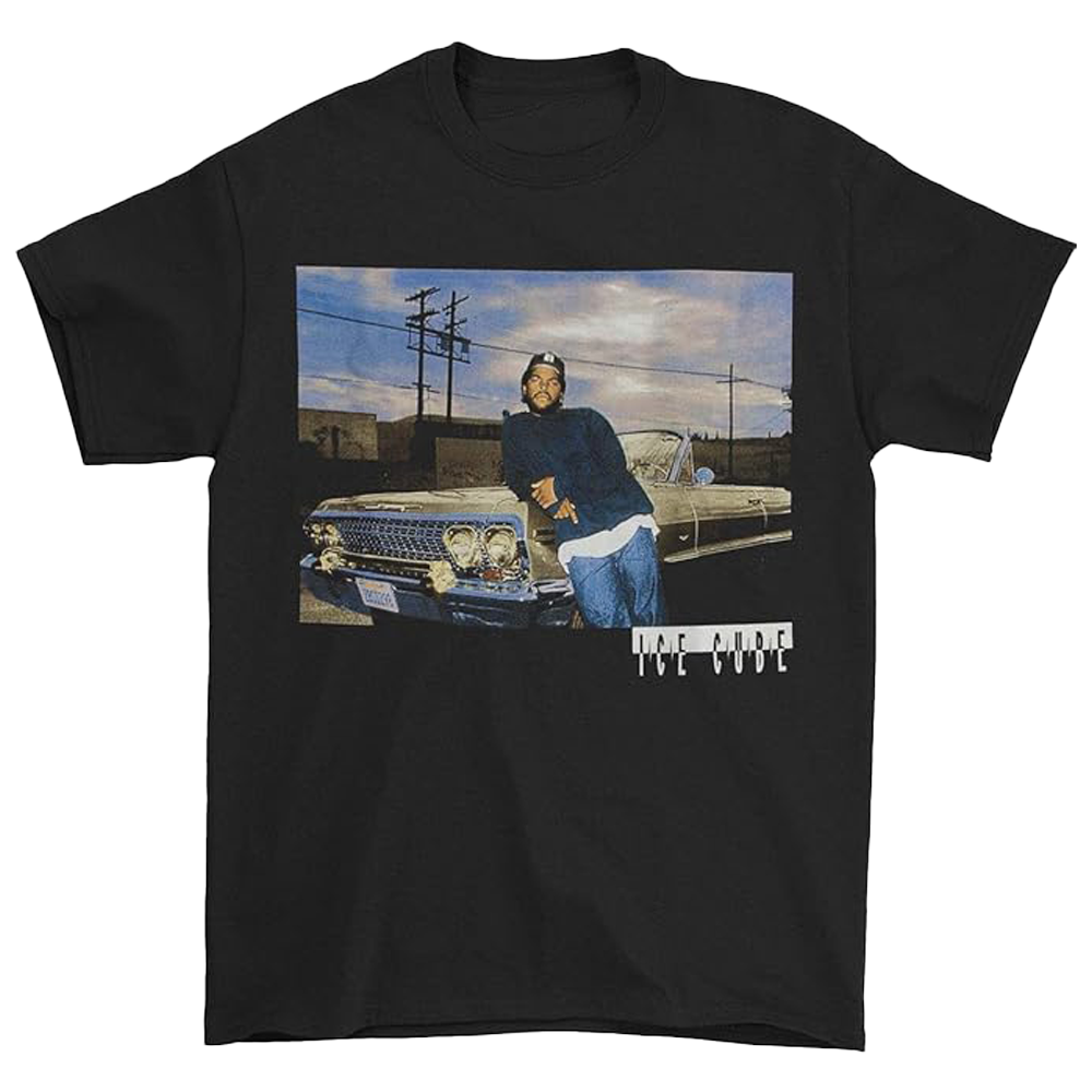 ICE CUBE Impala Lean Black T-Shirt