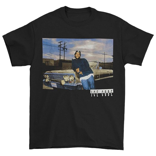 ICE CUBE Impala Lean Black T-Shirt