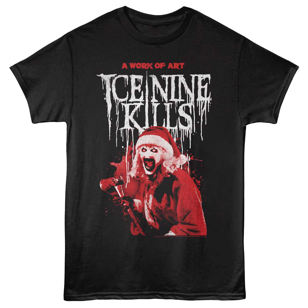 ICE NINE KILLS Terrifier Christmas Axe T-Shirt