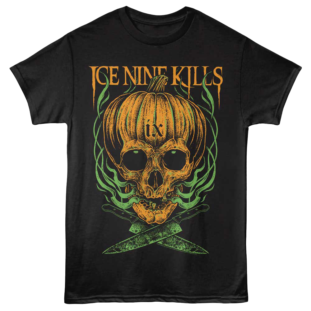 ICE NINE KILLS HALLOWEEN Pumpkin T-Shirt