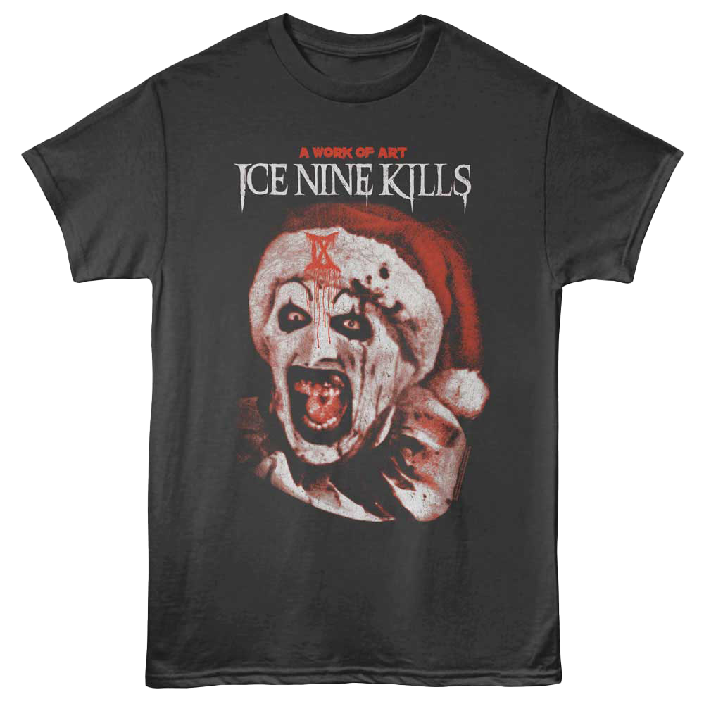 ICE NINE KILLS Terrifier Santa T-Shirt