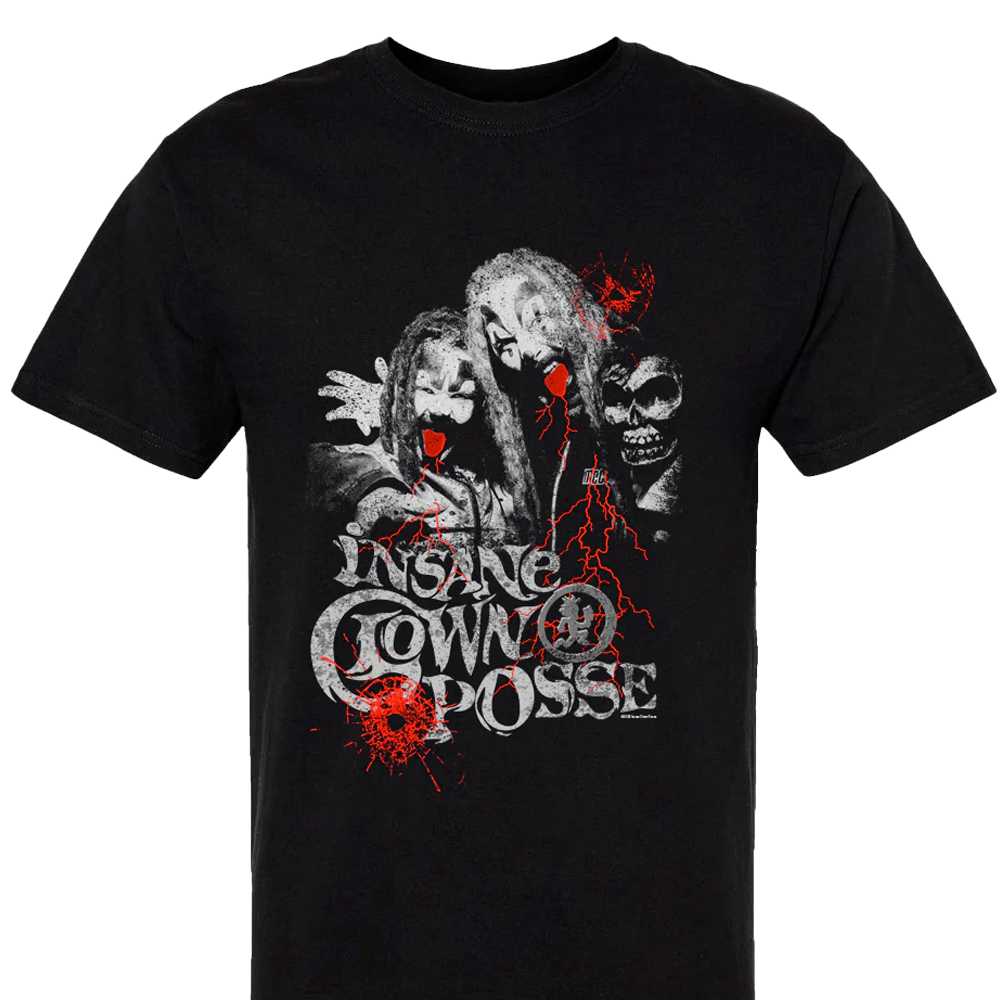 INSANE CLOWN POSSE Dreadlock T-Shirt