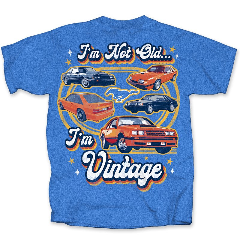 Ford I'm not old, I'm vintage Muscle Cars T-Shirt