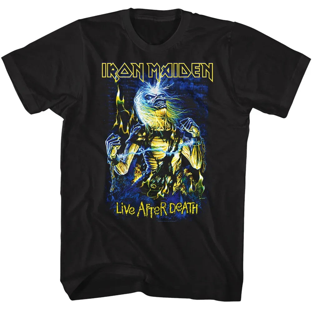 IRON MAIDEN Life After Death T-Shirt