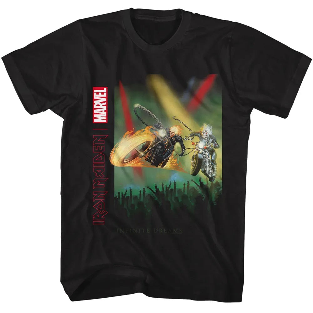 IRON MAIDEN Marvel Infinite Dreams T-Shirt