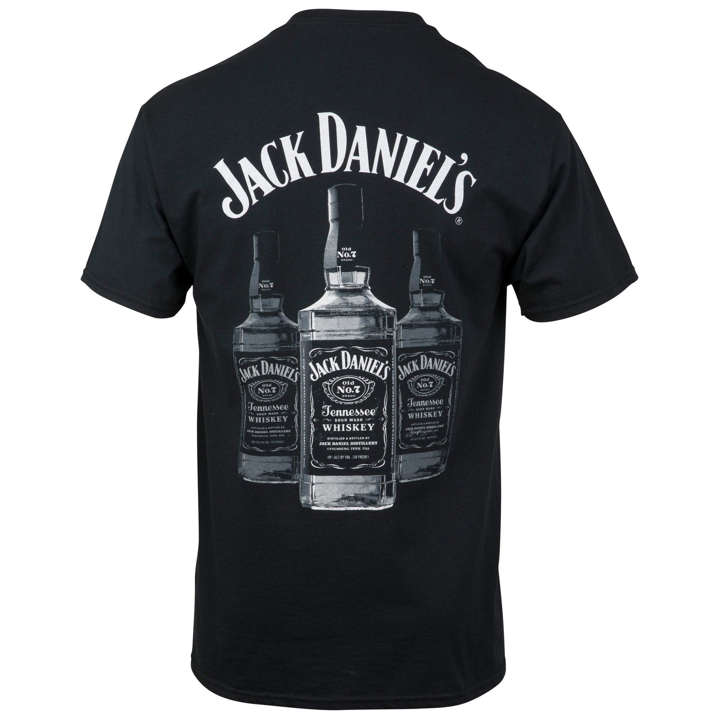 Jack Daniel's Triple Whisky Bottles T-Shirt