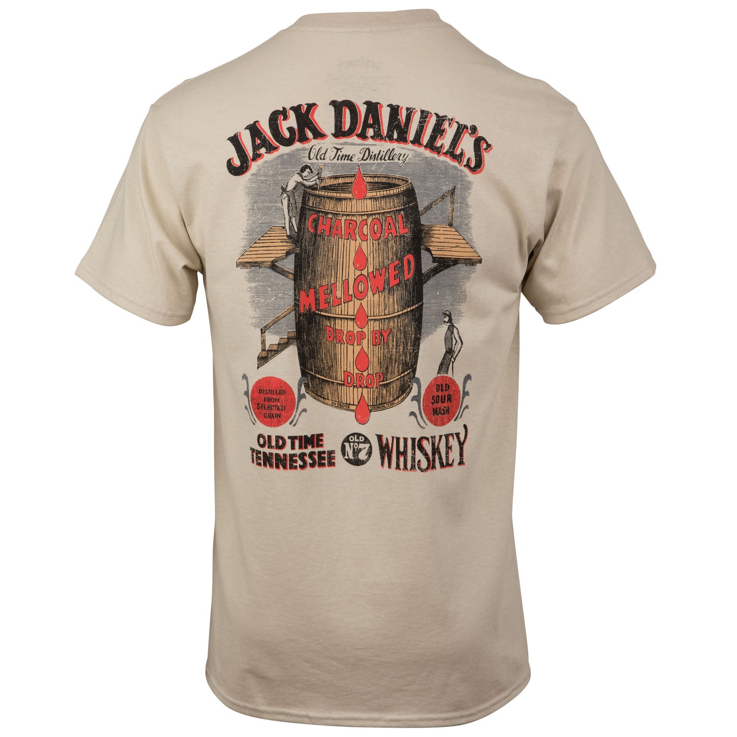 Jack Daniel's Whisky Barrel T-Shirt