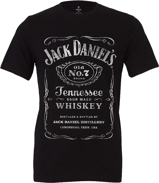 Jack Daniel's Black Label Old No. 7 T-Shirt