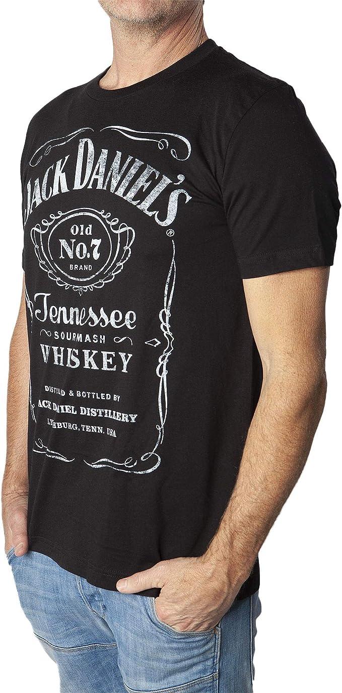 Jack Daniel's Black Label Old No. 7 T-Shirt