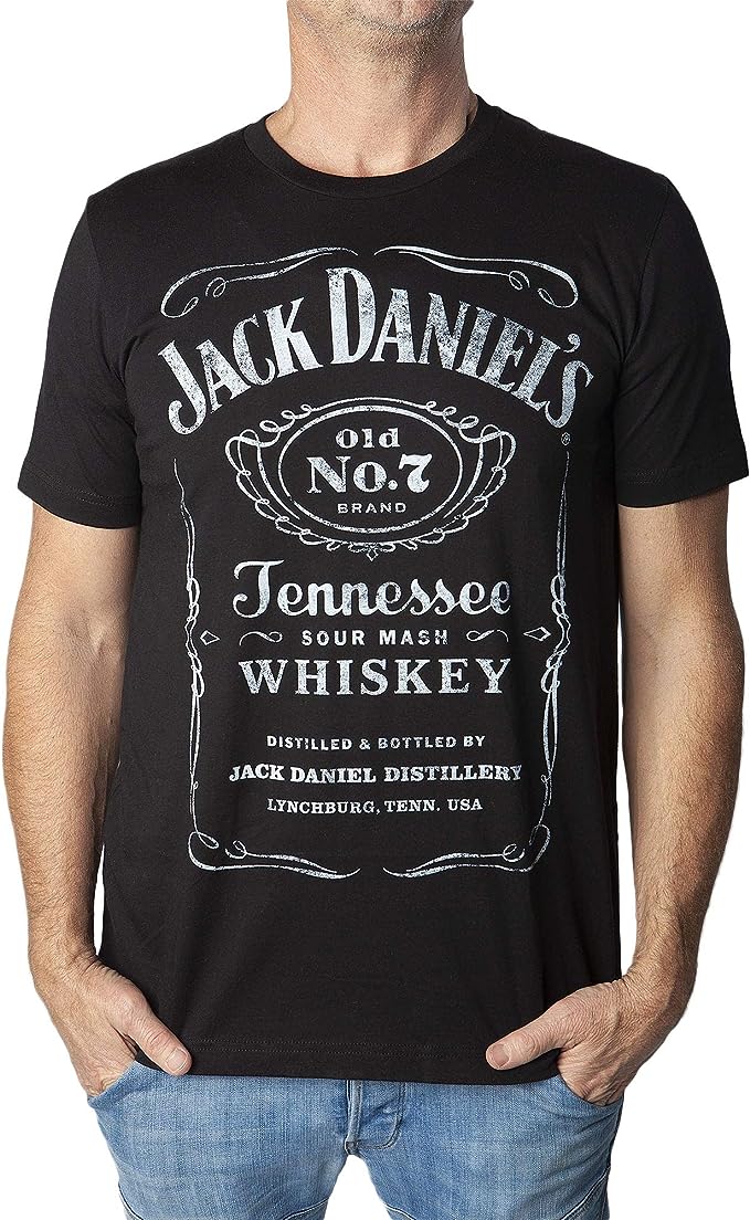 Jack Daniel's Black Label Old No. 7 T-Shirt