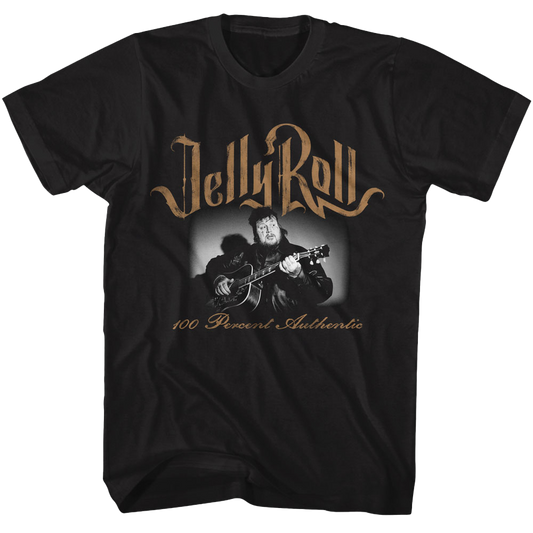 JELLY ROLL 100 Percent Authentic T-Shirt