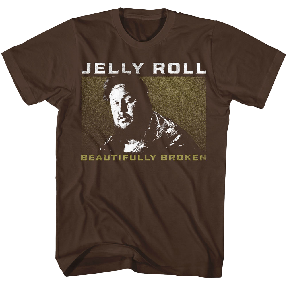 JELLY ROLL Beautifully Broken Photo T-Shirt