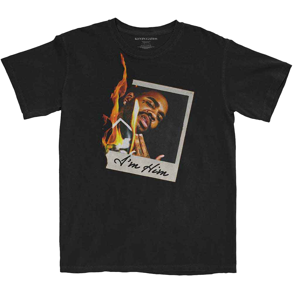 KEVIN GATES Polaroid Flame T-Shirt