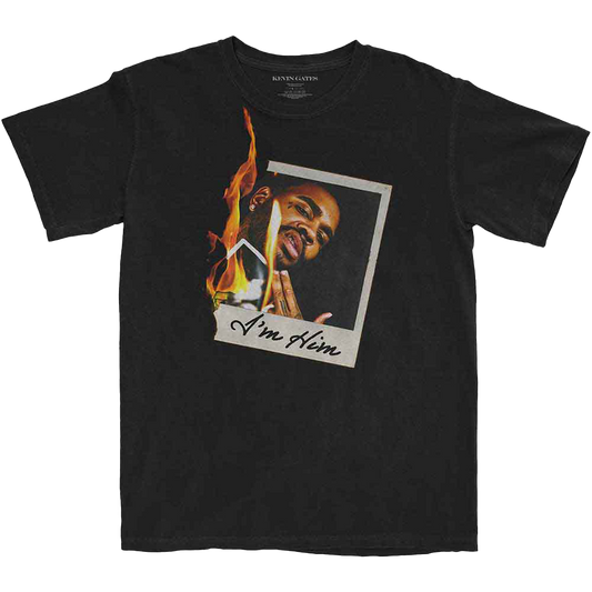 KEVIN GATES Polaroid Flame T-Shirt