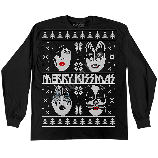 KISS Merry Kissmas Longsleeve Shirt