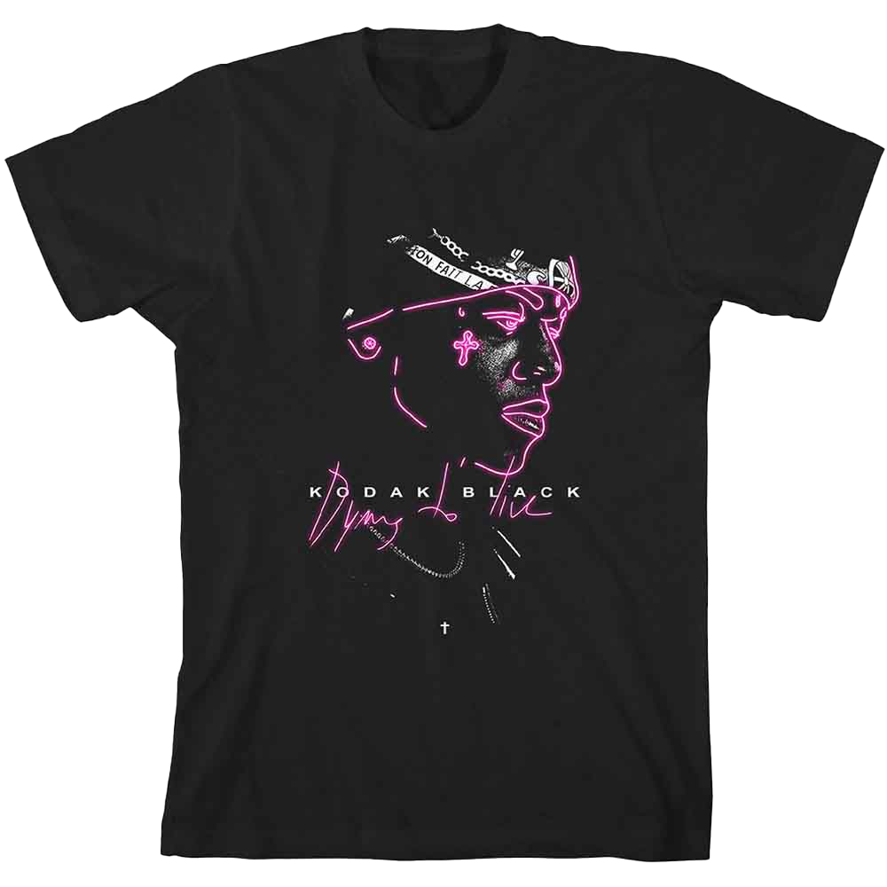 KODAK BLACK Dying To Live T-Shirt