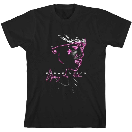 KODAK BLACK Dying To Live T-Shirt