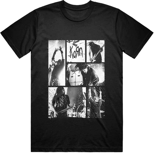 KORN Band Photo T-Shirt