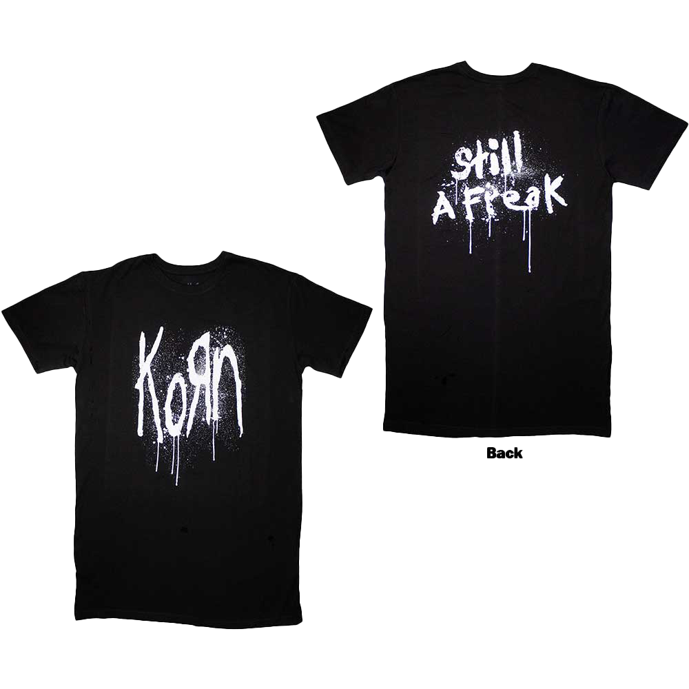 KORN Still A Freak Ladies T-Shirt