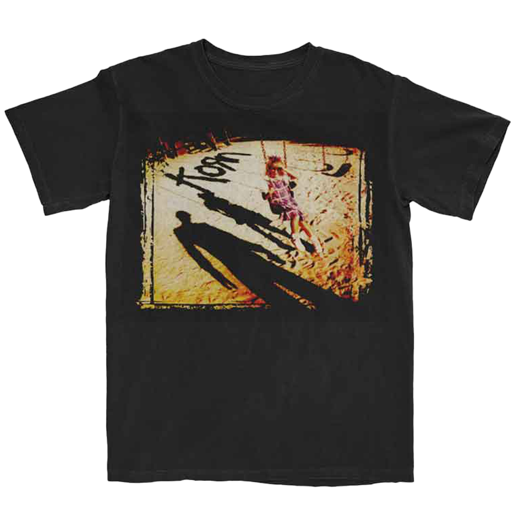 KORN Vintage 1994 KORN Album Cover T-Shirt