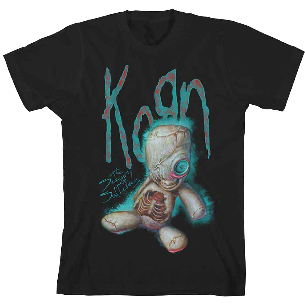 KORN SOS Doll Double Sided T-Shirt