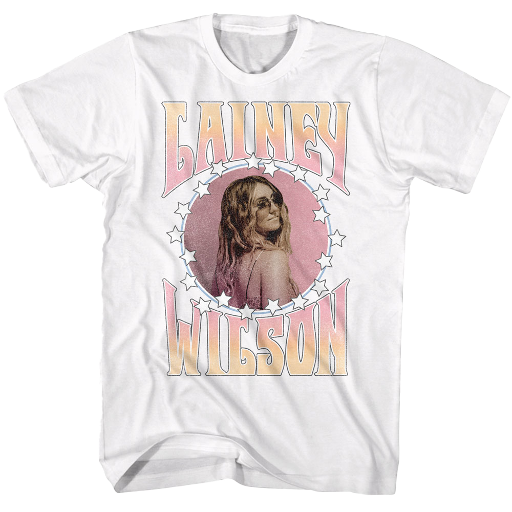 LAINEY WILSON Stars and Gradient T-Shirt