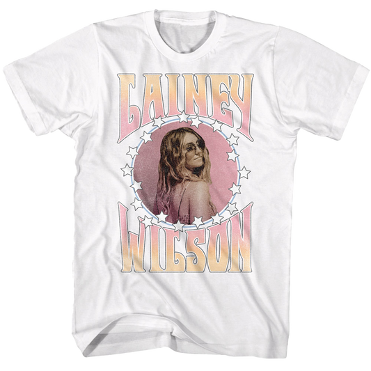 LAINEY WILSON Stars and Gradient T-Shirt