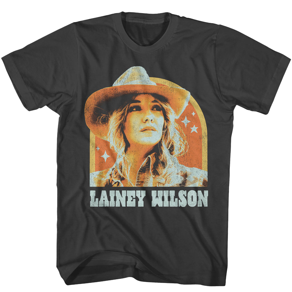 LAINEY WILSON Photo and Arch T-Shirt