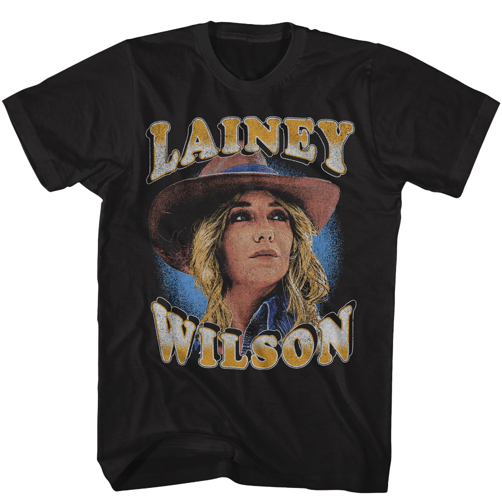 LAINEY WILSON Hat Photo T-Shirt