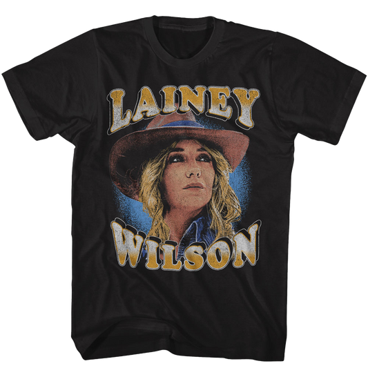 LAINEY WILSON Hat Photo T-Shirt