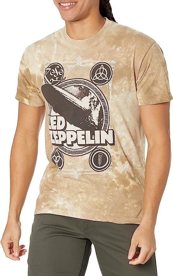 Led Zeppelin Poster T-Shirt