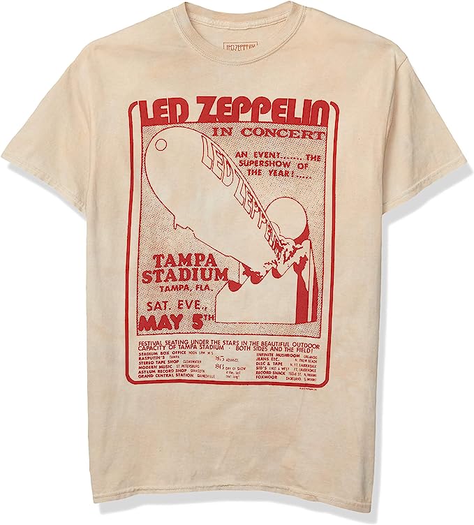 Led Zeppelin In Concert T-Shirt