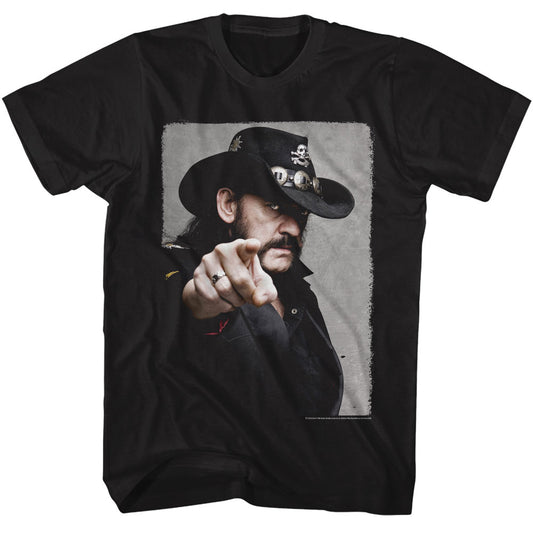 LEMMY MOTORHEAD POINTING T-Shirt