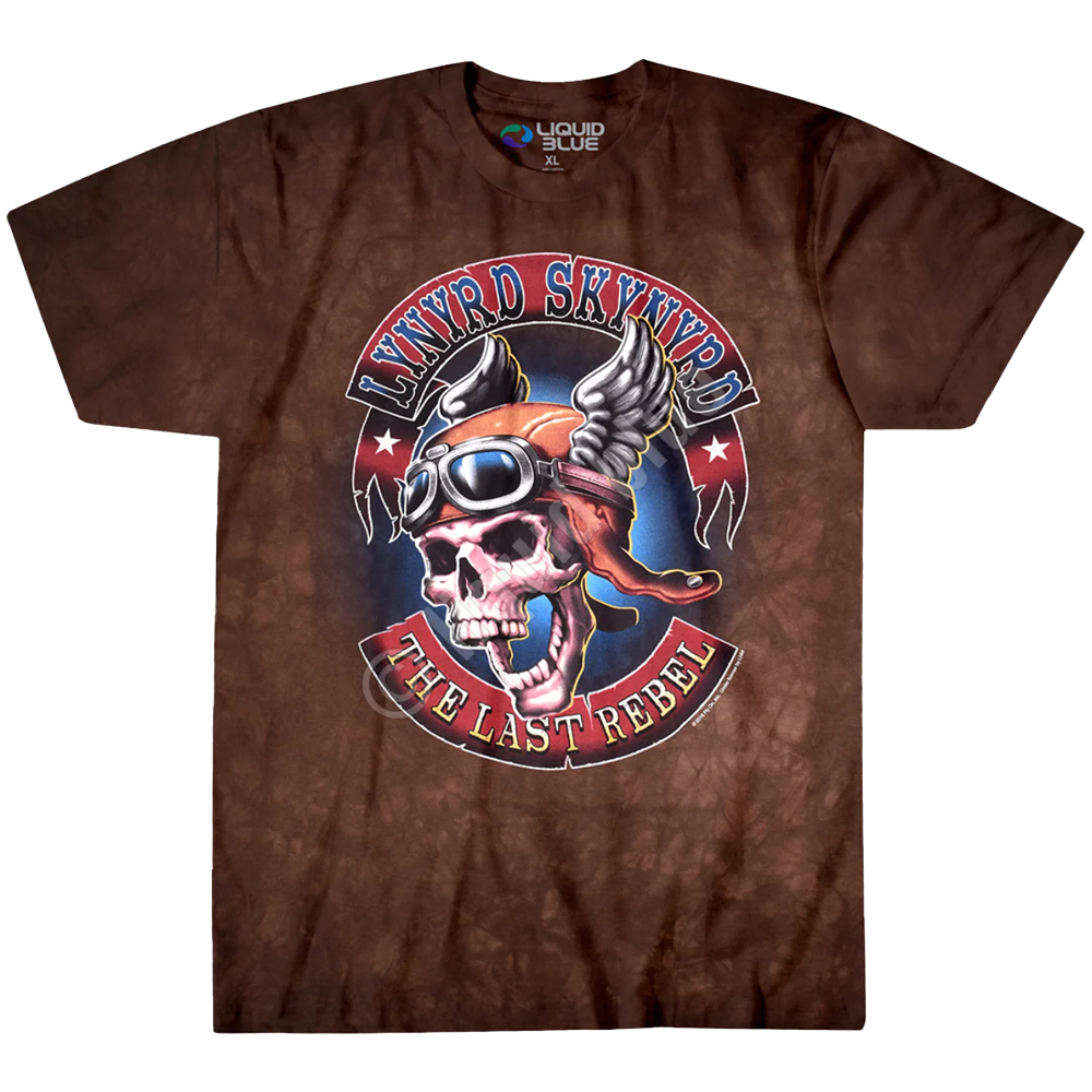 LYNYRD SKYNYRD The Last Rebel Tie-Dye T-Shirt