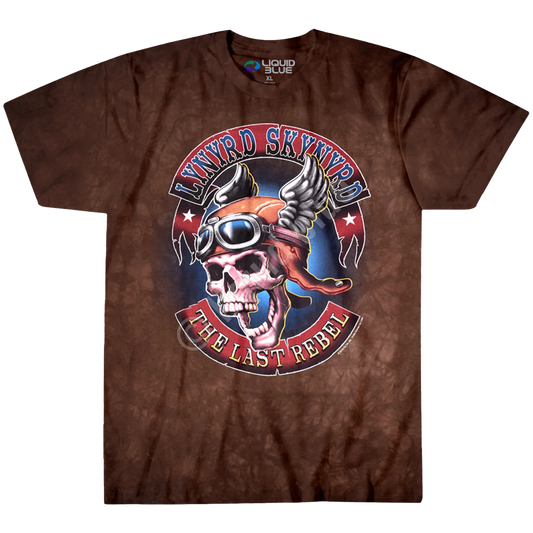 LYNYRD SKYNYRD The Last Rebel Tie-Dye T-Shirt