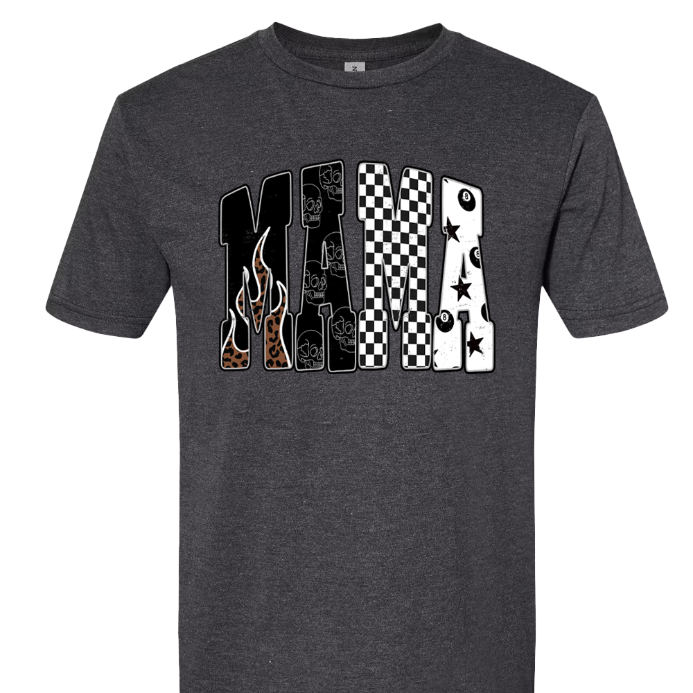 Trendy Rockstar Mama T-Shirt