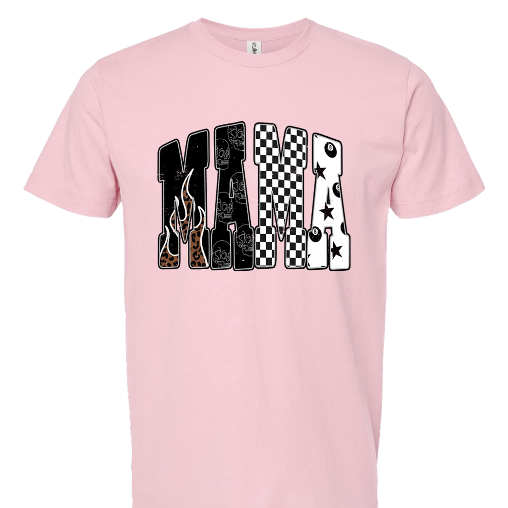 Trendy Rockstar Mama T-Shirt