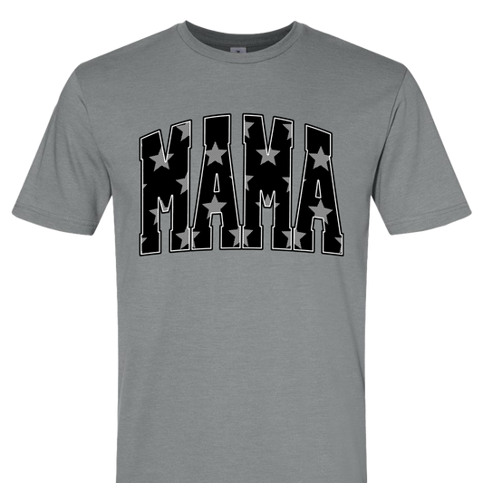 Mama Edgy Stars T-Shirt