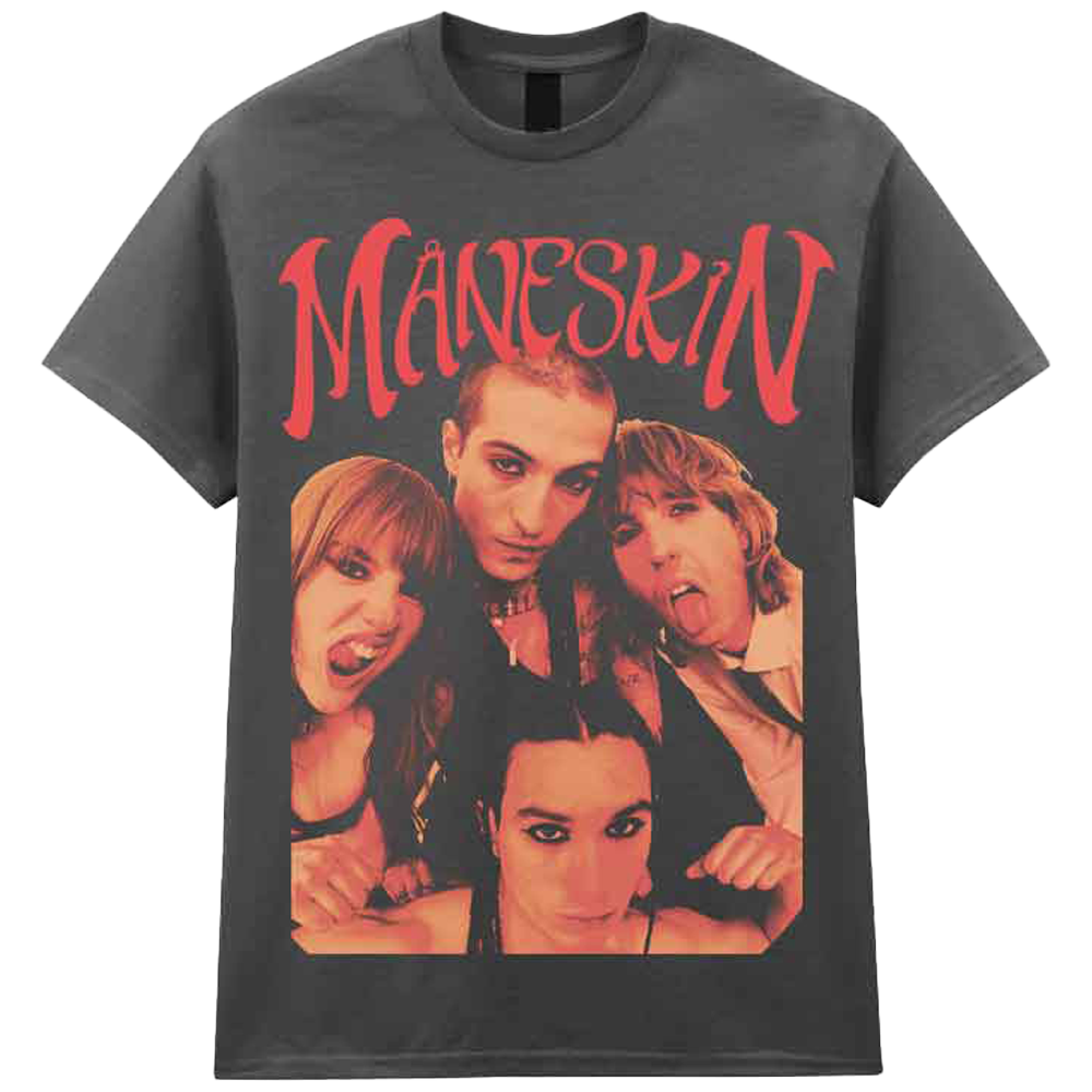MANESKIN Band Photo T-Shirt