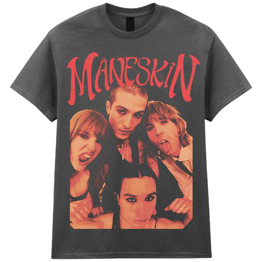 MANESKIN Band Photo T-Shirt