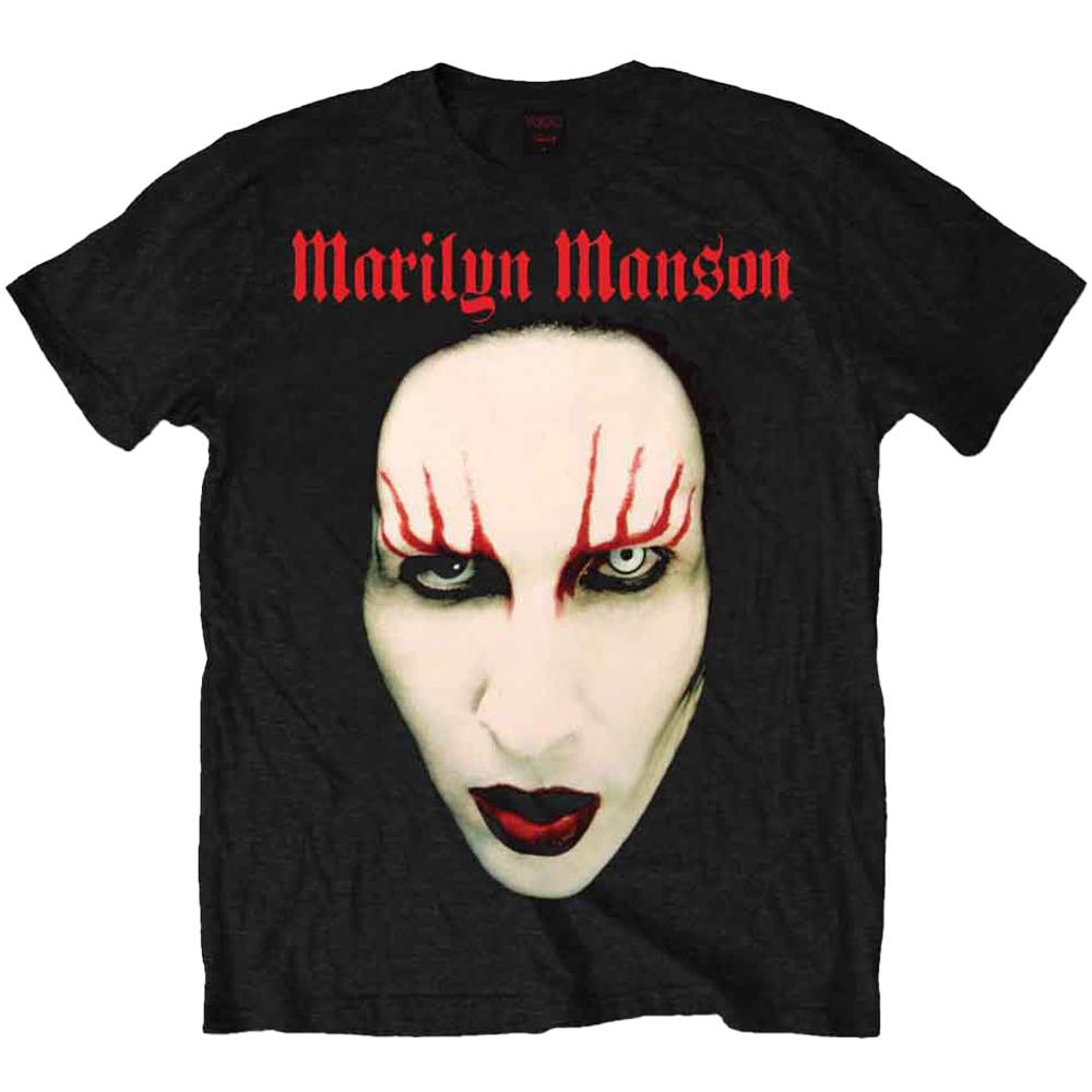 MARILYN MANSON Red Lips T-Shirt