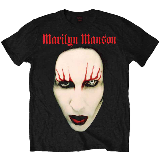 MARILYN MANSON Red Lips T-Shirt