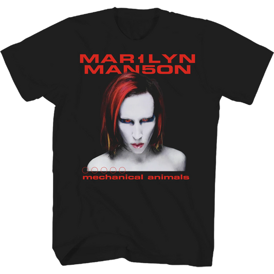 MARILYN MANSON Mechanical Animals T-Shirt