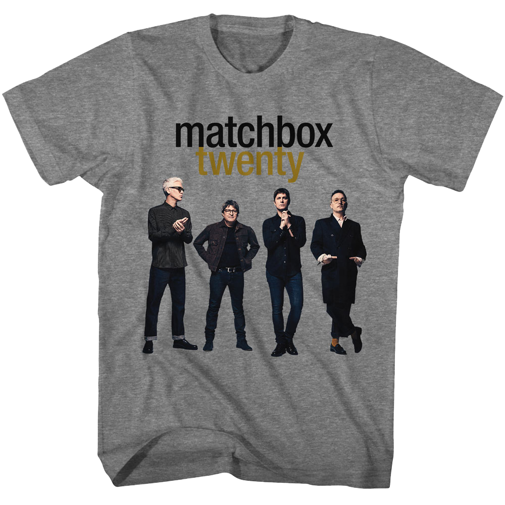 MATCHBOX TWENTY Band Members T-Shirt