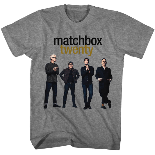 MATCHBOX TWENTY Band Members T-Shirt