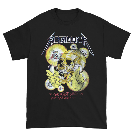 METALLICA Vintage Shortest Straw t-shirt